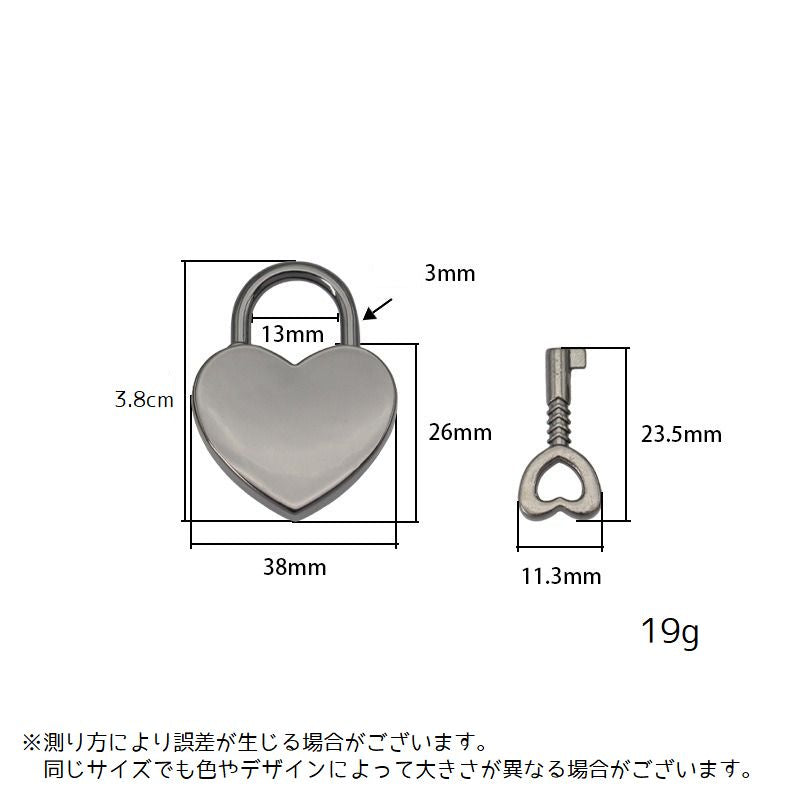 南京錠 鍵 カギ ロック 鞄 カバン 商品画像5