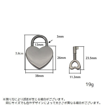 南京錠 鍵 カギ ロック 鞄 カバン 商品画像5