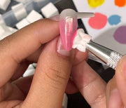 ネイル用スポンジ 50個入り 四角 スクエア グラデーションネイル ネイルアート ネイルグッズ ネイル用品 マニキュア ジェルネイル セルフネイル