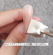 ネイル用スポンジ 50個入り 四角 スクエア グラデーションネイル ネイルアート ネイルグッズ ネイル用品 マニキュア ジェルネイル セルフネイル