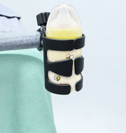 ドリンクホルダー カップホルダー 哺乳瓶ホルダー ベビーカー 自転車 バイク ハンドル ペットボトル 缶 飲み物 取り付け簡単