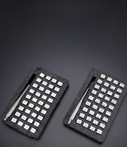 刻印ツールセット 36字 レザークラフト ポンチ 打ち棒 文字 刻印 アルファベット 数字 名入れ 3.5mm 6.5mm 革製品 道具 ツール 工具 DIY ハンドメイド おしゃれ かわいい