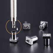 刻印ツールセット 36字 レザークラフト ポンチ 打ち棒 文字 刻印 アルファベット 数字 名入れ 3.5mm 6.5mm 革製品 道具 ツール 工具 DIY ハンドメイド おしゃれ かわいい