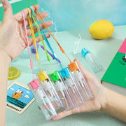 アトマイザー スプレーボトル 10ml ハンドストラップ付き クリア 透明 詰め替え容器 霧吹き ハンディ 消毒 香水 ポータブル 携帯用 持ち歩き 便利 可愛い おしゃれ お出掛け 旅行 スプレー容器 詰め替えボトル