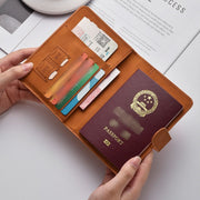 パスポートケース パスポートカバー RFID スキミング防止 レザー調 フェイクレザー 二つ折り スリーブ カラバリ豊富 出張 旅行 おしゃれ 軽量 コンパクト 情報保護 セキュリティ トラベルグッズ