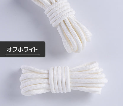 靴ひも 1足組 2本 靴紐 シューレース 男女兼用 商品画像4