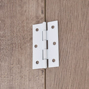 蝶番 丁番 4個セット ヒンジ 金具 建具金物 建材 パーツ 部品 DIY 修理 交換 リメイク 扉 ドア 蓋 棚 クローゼット 家具 蝶つがい ちょうつがい ベーシック