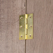 蝶番 丁番 4個セット ヒンジ 金具 建具金物 建材 パーツ 部品 DIY 修理 交換 リメイク 扉 ドア 蓋 棚 クローゼット 家具 蝶つがい ちょうつがい ベーシック