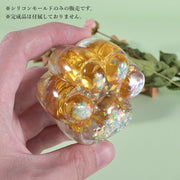 シリコンモールド 抜き型 レジン型 アクセサリー クラフト 手作り DIY ハンドメイド 樹脂 パーツ ネコ 猫 肉球 かわいい おしゃれ