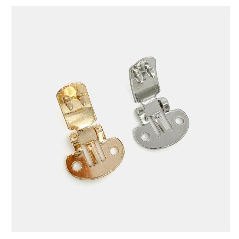 シューズクリップ金具 4個セット 金具パーツ ワンタッチ クリップ式 留め具 商品画像4