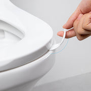 便座リフター 便器取っ手 単品 1個 取っ手 取手 吸盤式 吊り下げ収納 トイレ用品 トイレ トイレシートハンドル 便器 便座 蓋 フタ つまみ ハンドル 便利 衛生的 シンプル 柔らかい