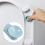 便座リフター 便器取っ手 単品 1個 取っ手 取手 吸盤式 吊り下げ収納 トイレ用品 トイレ トイレシートハンドル 便器 便座 蓋 フタ つまみ ハンドル 便利 衛生的 シンプル 柔らかい