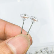 まち針 待ち針 待針 38mm 52mm 55mm 64mm 50本入り 収納ケース付き ラインストーン 洋裁用 パッチワーク ストリングアート