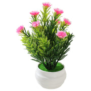 アートフラワー 造花 人工観葉植物 鉢花 鉢植え フェイクグリーン インテリア 装飾 飾り 置物 リビング 玄関 おしゃれ かわいい 水やり不要