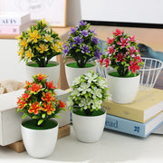 アートフラワー 造花 人工観葉植物 鉢花 鉢植え フェイクグリーン インテリア 装飾 飾り 置物 リビング 玄関 おしゃれ かわいい 水やり不要