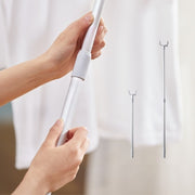竿上げ棒 竿あげ棒 物干し棒 伸縮式 引っ掛け棒 洗濯用品 洗濯物 ハンガー 伸びる 衣類 クローゼット 届かない