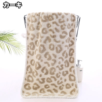 フェイスタオル 35×75cm ループ付き 吸水 バスグッズ 日用品 商品画像2