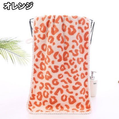 フェイスタオル 35×75cm ループ付き 吸水 バスグッズ 日用品 商品画像3