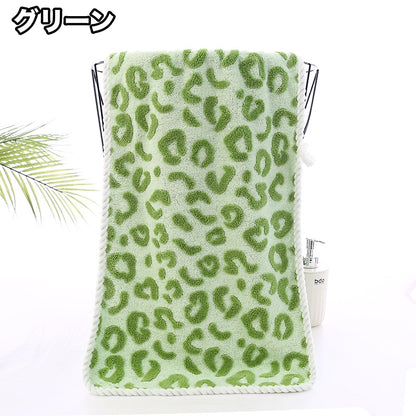 フェイスタオル 35×75cm ループ付き 吸水 バスグッズ 日用品 商品画像4