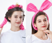 カールバンド ヘアカーラー 手巻きカーラー レディース カーリングバンド ヒートレス 巻くだけ 簡単アレンジ スタイリング ヘッドバンド ロングヘア かわいい