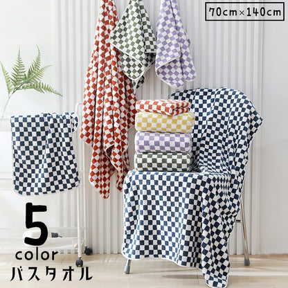 バスタオル 大判タオル バス用品 バスグッズ 日用品雑貨 吸水タオル 商品画像