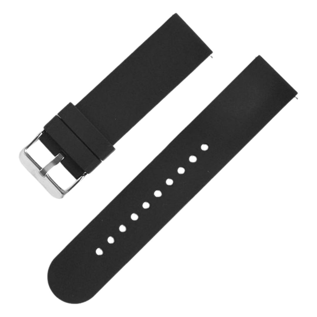腕時計ベルト 時計ベルト メンズ レディース 男性用 女性用 22mm シリコン カジュアル 交換用ベルト 取り換え用 替えベルト 替えバンド ウォッチベルト カラバリ豊富