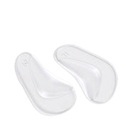 インソール 中敷き 1足分 キッズ ジュニア 子供用 靴用品 シューズ用品 シリコン 衝撃吸収 ハーフサイズ ハーフインソール 負担軽減 足裏 両足用