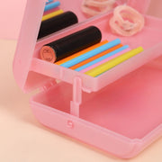 メイクボックス レディース 大人 子供 こども 鏡付き ミラー付き コスメ収納 メイクブラシ 小物入れ シンプル おしゃれ かわいい 整理整頓