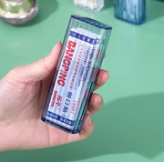小物入れ フタ付き 小物収納 収納ケース 綿棒 爪楊枝 メイク道具 ヘアゴム 絆創膏 持ち運び ポータブル 携帯 衛生用品 化粧品収納 整理整頓 透明 クリア シンプル お出かけ 便利 旅行
