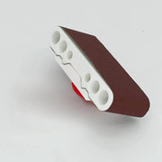 ハンドサンダー 紙ヤスリ サンドペーパーホルダー ミニ 小型 DIY 工具 研磨 つまみ付き 挟む 細かい フラット 平ら 軽量 模型 工作 簡単 便利 多用途 仕上げ