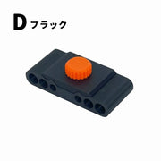 ハンドサンダー 紙ヤスリ サンドペーパーホルダー ミニ 小型 DIY 工具 研磨 つまみ付き 挟む 細かい フラット 平ら 軽量 模型 工作 簡単 便利 多用途 仕上げ