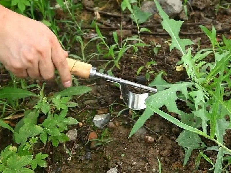 除草ツール 草抜き テコ付き 除草シャベル 除草抜き 雑草取り 商品画像3