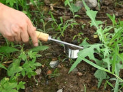 除草ツール 草抜き テコ付き 除草シャベル 除草抜き 雑草取り スコップ 除草 植え替え 根切り ガーデニング用品 ステンレス 土ほぐし 園芸用 二又 てこの原理 簡単 疲れにくい