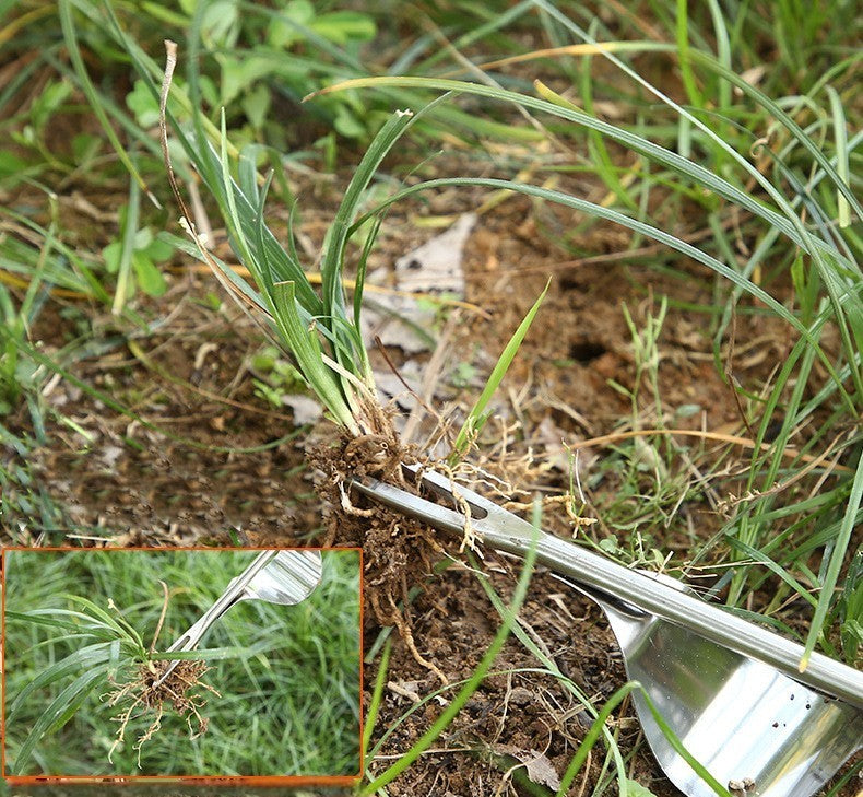 除草ツール 草抜き テコ付き 除草シャベル 除草抜き 雑草取り 商品画像4
