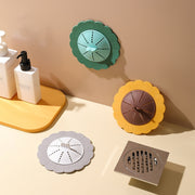 排水口カバー キッチン 台所 流し シンク 詰まり対策 水回り用品 止水蓋 止水栓 ヘアキャッチャー 浴室 お風呂 ゴミ受け 髪詰まり 吸盤