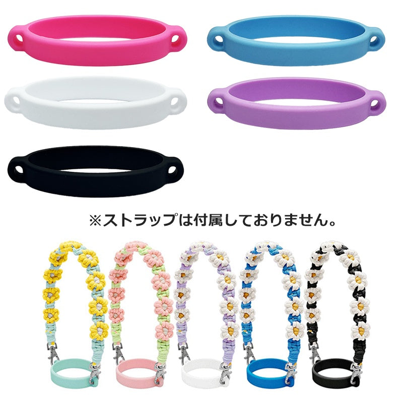 カップホルダー ドリンクホルダー ボトル タンブラー テイクアウト シリコン 商品画像3
