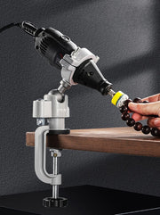 電動ドリルスタンド ベンチバイス グラインダースタンド テーブルクランプ ホルダー バイス 工具 固定 DIY グラインダー 家庭用 作業 簡単 便利