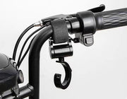 ベビーカー用フック 単品 バギー用フック 自転車用フック 荷物掛け マジック テープ 回転  取り付け簡単 お出かけ お買い物 お散歩 便利 面ファスナー ベビーカーアクセサリー ベビーグッズ