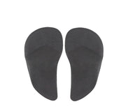ハーフインソール アーチサポート 中敷き 1ペア フットケア用品 土踏まず レディース メンズ 女性用 男性用 靴パッド クッション 透明 クリア 衝撃吸収 シューズ パンプス サンダル 前滑り防止 足ケア用品 黒 ベージュ