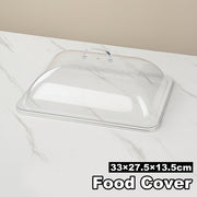 フードカバー 食卓カバー キッチン用品 作り置き クリア 透明 収納 食卓 料理カバー 衛生的 便利 簡単