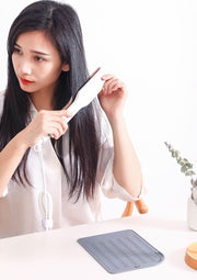 ヘアアイロンマット ヘアアイロンカバー 単品 1枚 収納カバー パッド 置き場 2in1 2way シリコン 耐熱 収納ケース 収納ポーチ 焦げ防止 落下防止 旅行 出張 便利