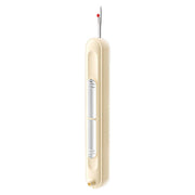 糸通し リッパー 2in1 手芸用品 ソーイング スライド式 グリーン パープル ベージュ 便利グッズ