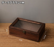 ウッドボックス 木製 小物入れ 木箱 アクセサリーケース ジュエリーボックス アンティーク調 レトロ風 蓋付き 模様 収納ボックス おしゃれ かわいい 文具 眼鏡 インテリア