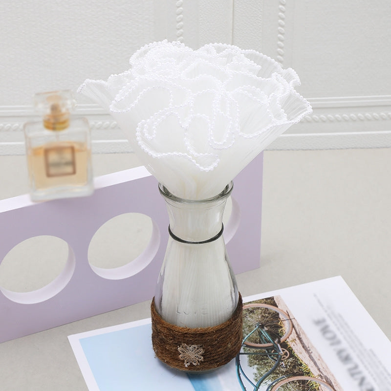 花束ラッピング用品 ラッピングペーパー ラッピング材 包装紙 フラワー資材 半透明 商品画像4