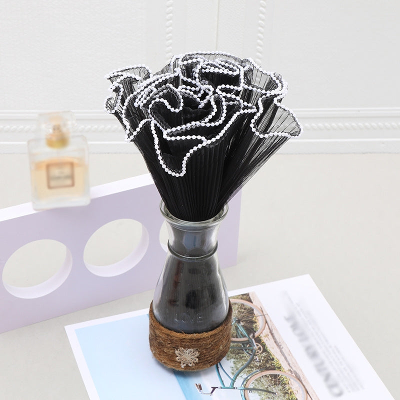 花束ラッピング用品 ラッピングペーパー ラッピング材 包装紙 フラワー資材 半透明 商品画像5