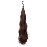 ポイントウィッグ 単品 １本 ポイントエクステ レディース 女性 ロング ポニーテール 付け毛 ヘアゴム 部分ウィッグ メッシュ グラデーション お団子 まとめ髪