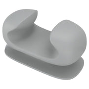 しゃもじホルダー 単品 1個 しゃもじ立て 粘着式 キッチン用品 貼り付け シンプル 便利 調理器具 簡単取り付け 炊飯器