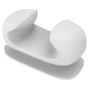 しゃもじホルダー 単品 1個 しゃもじ立て 粘着式 キッチン用品 貼り付け シンプル 便利 調理器具 簡単取り付け 炊飯器