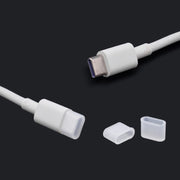 コネクタカバー 10個セット TypeC用 コネクタキャップ 防塵キャップ 充電ケーブル コード 埃 ほこり ダスト 侵入防止 端子 保護 ガード プロテクター