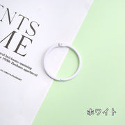 キーリング 10個セット キーホルダー リング型 丸型 金属製 金具 パーツ DIY ハンドメイド 手作り アクセサリー